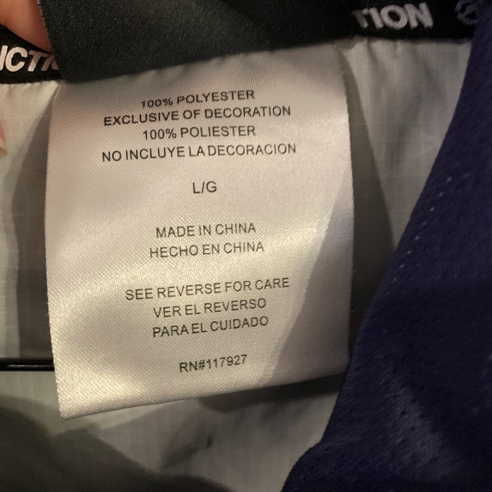 Ecko Function Abstract Geometric Purple Gray Wind… - image 3